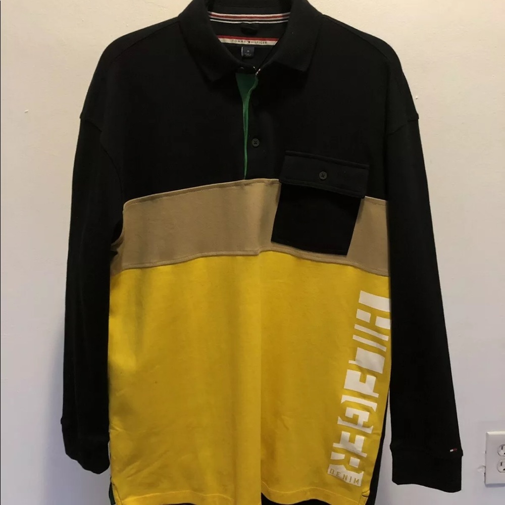 Tommy Hilfiger Men's Peter Graphic Polo